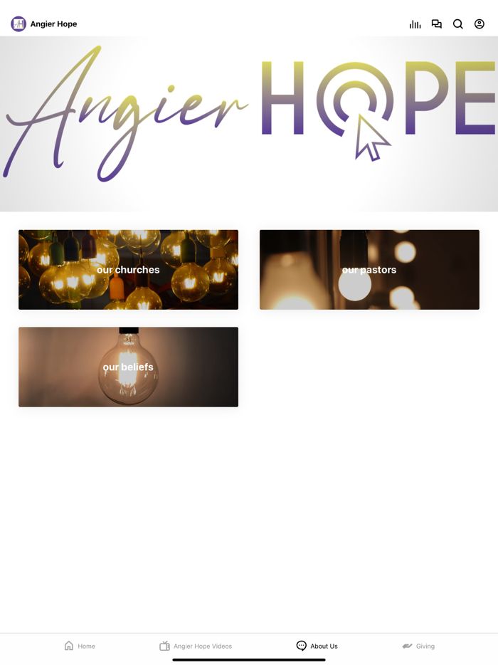 Angier Hope