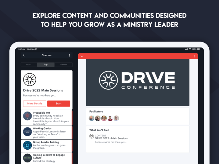 Irresistible Church Network