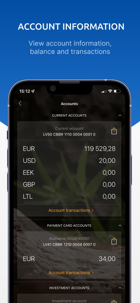 BluOr Bank - Finance App | MWM
