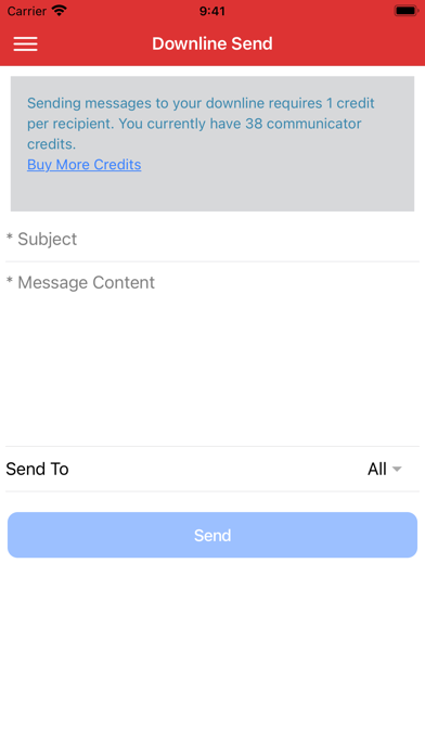 XtreamFX Communicator Screenshot