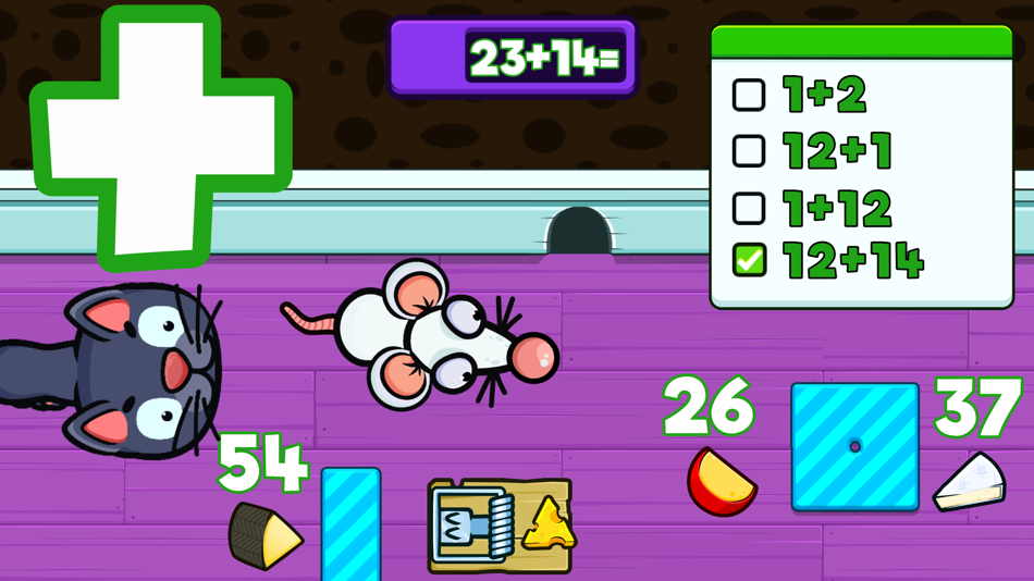 #2. Math Mouse (iOS) 由: VISITACION GUAL TENA