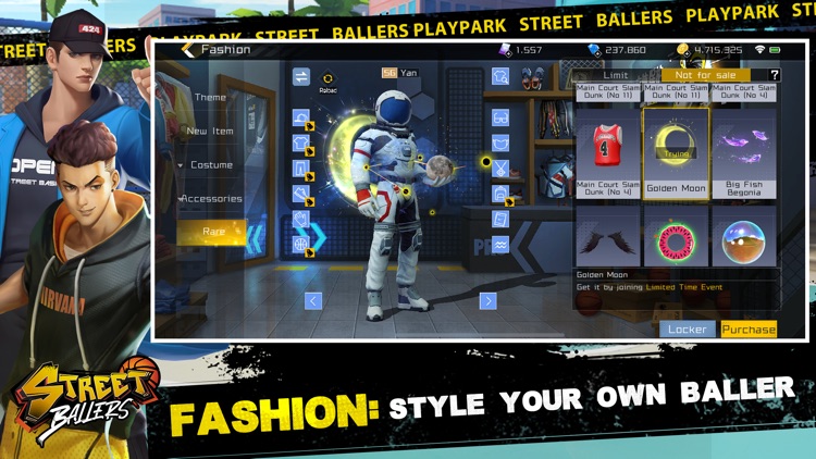 StreetBallers by Playpark