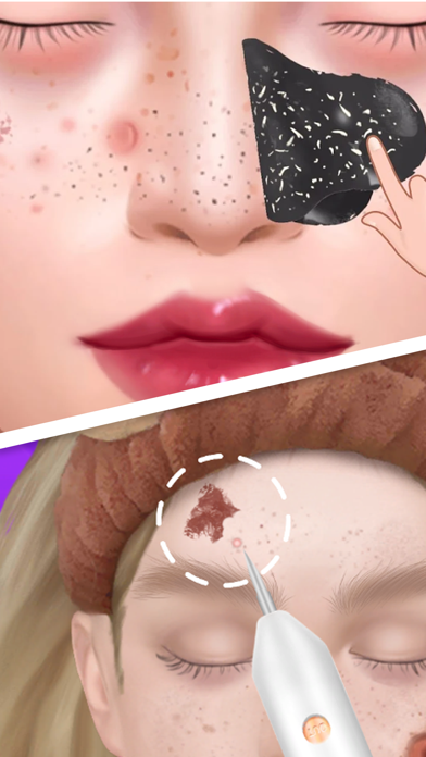 Makeover: Makeup & Nail Salon Screenshot