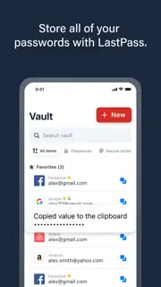 LastPass Password Manager screenshot 1