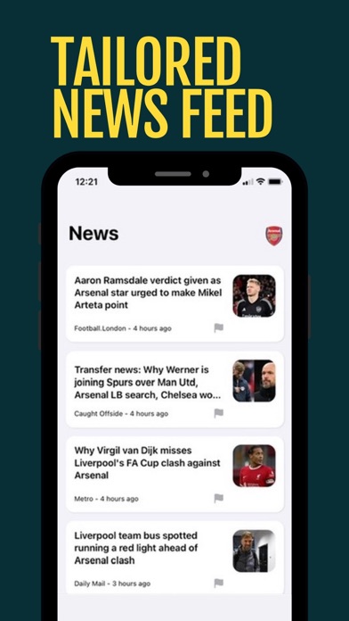 Football News 365 - Soccer Screenshot