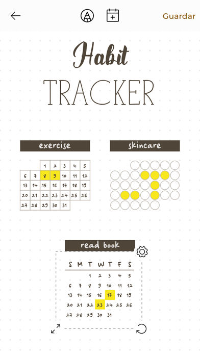 May: Beautiful Bullet Journal Screenshot