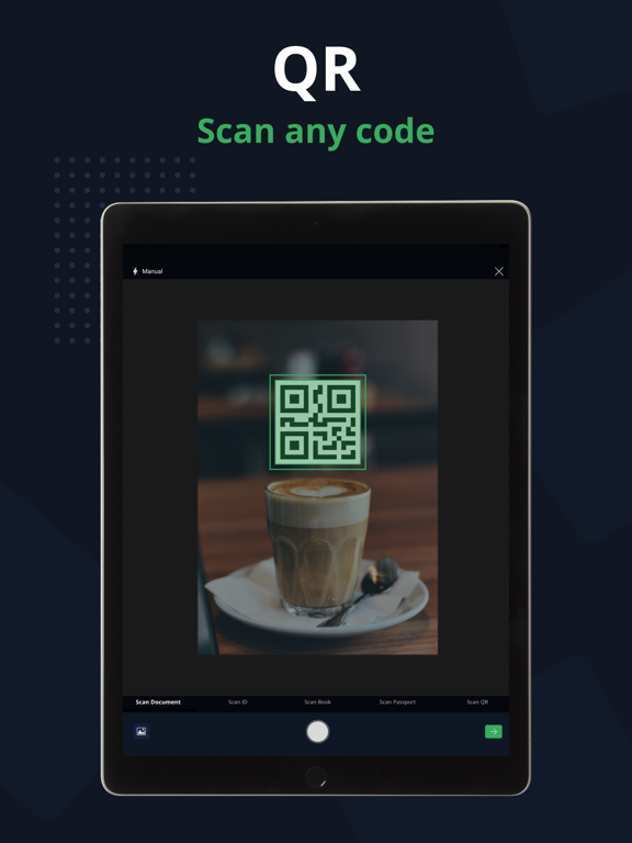 PDF Scanner App - Scan PDF Doc iPad screenshot 5 - Business app