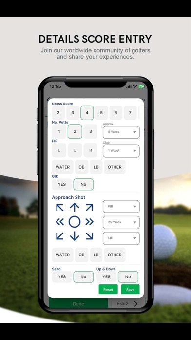 GEMGolfers Golf Leagues& Tours Screenshot