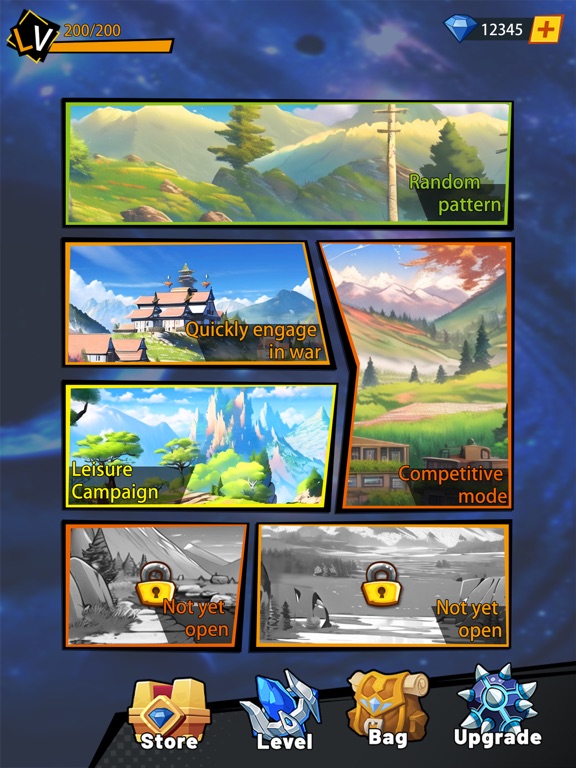 Screenshot #4 pour Celestial Heroes