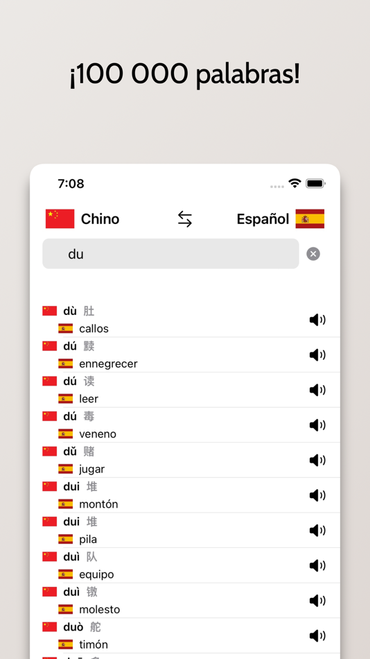 #3. Chino simplificado-Español (iOS) By: FB PUBLISHING LLC