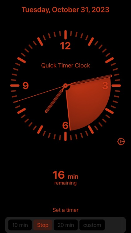 Quick Timer Clock screenshot-4