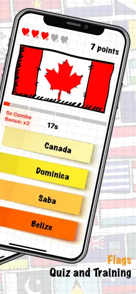 Game screenshot World of Flags - Quiz and more apk