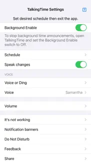 How to cancel & delete talkingtime - talking clock 2