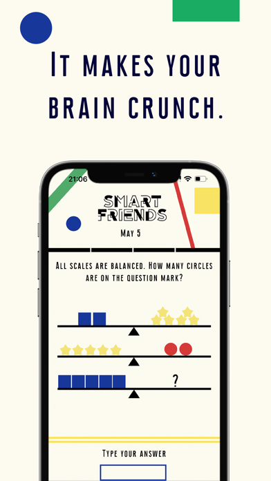 Brain Training - SmartFriends Screenshot