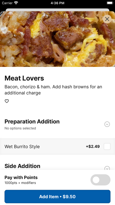 Louie's Taco Shop & Bar Screenshot