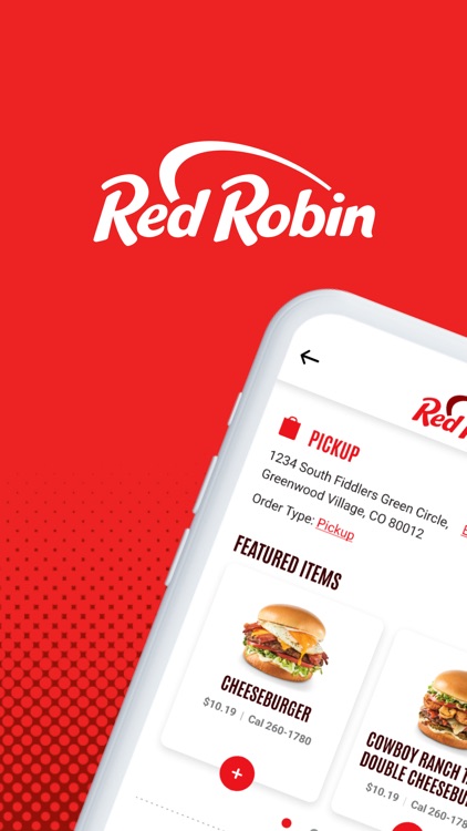 Red robin 2024 order online