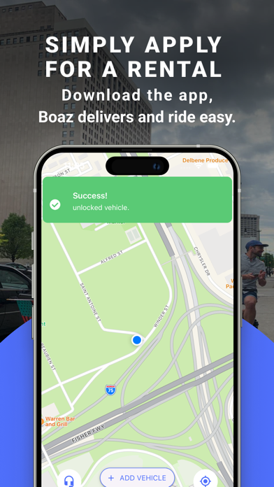 Boaz Bikes USA Screenshot