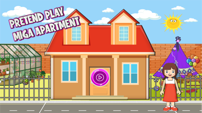 Doll House Family Mansion Fun Screenshot