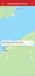 Remorquage Provincial screenshot #3 for iPhone