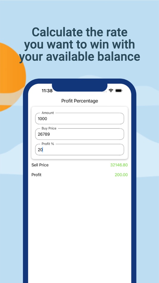 #4. Crypto Profit Calculator -Live (iOS) 由: Ugur Altinsoy