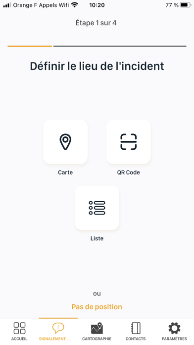 HAULOTTE H3 Screenshot