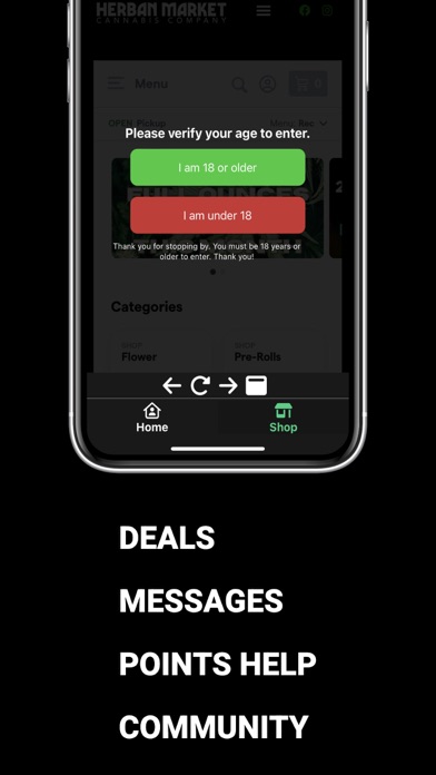 Herban Market Screenshot