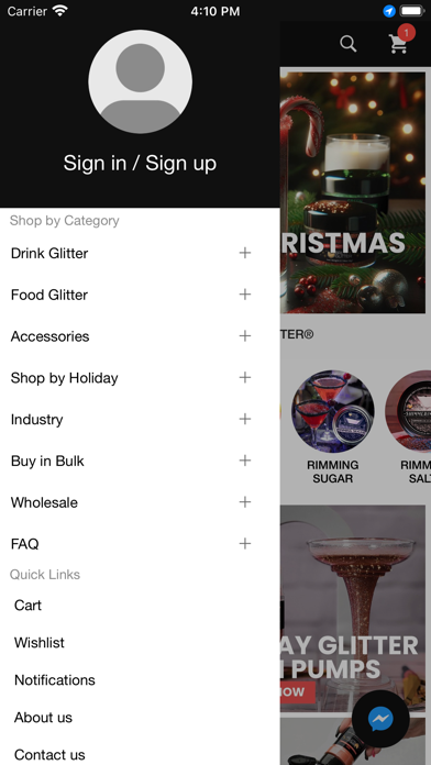 Brew Glitter Screenshot 3 - AppWisp.com Brew Glitter Screenshot 3 - AppWisp.com