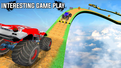Monster Truck Simulator Game Screenshot