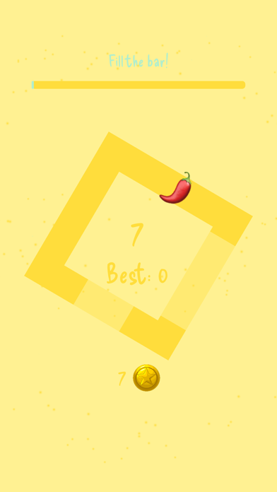 Time Tap Challenge Squared! Screenshot