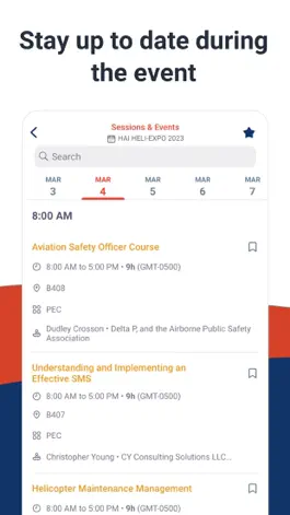 Game screenshot HAI Events apk