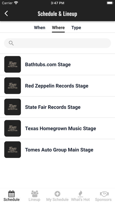 Texas Music Revolution Screenshot
