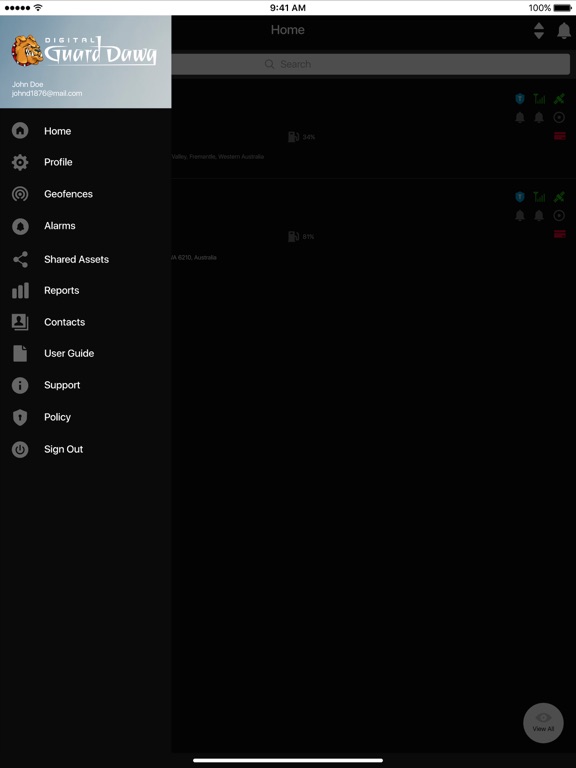 Screenshot #5 pour Digital Guard Dawg