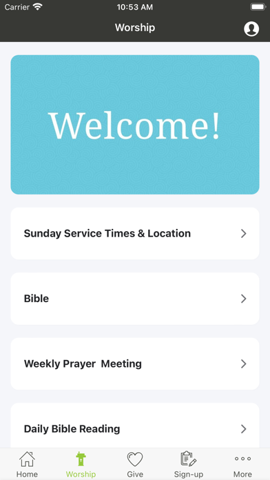 Salem Covenant Church - MN Screenshot