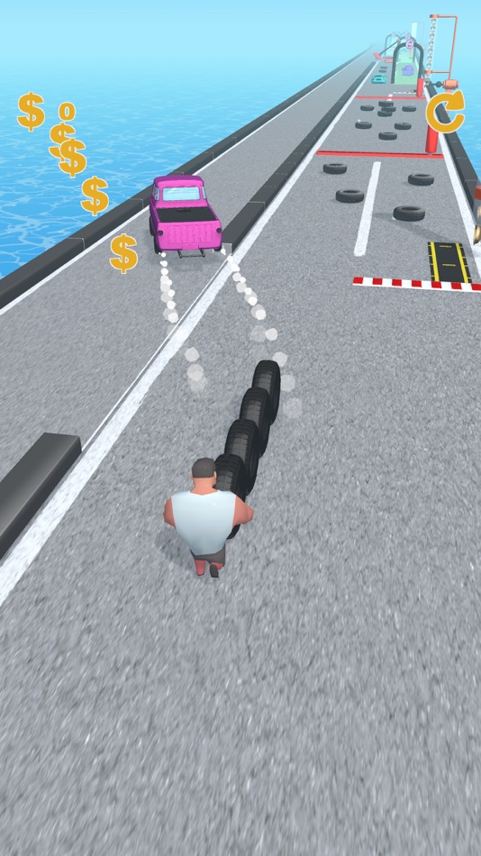 #5. Wheels Stack (iOS) 由: Elif Koc