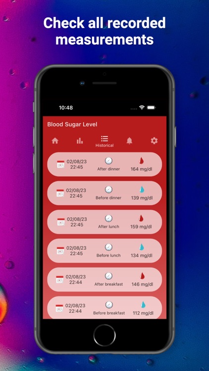 Blood Sugar Level screenshot-6