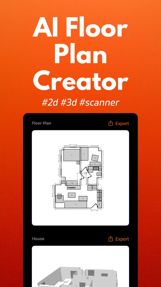 AI Floor Plan Creator - ARoom - 1.0.1 - (iOS)