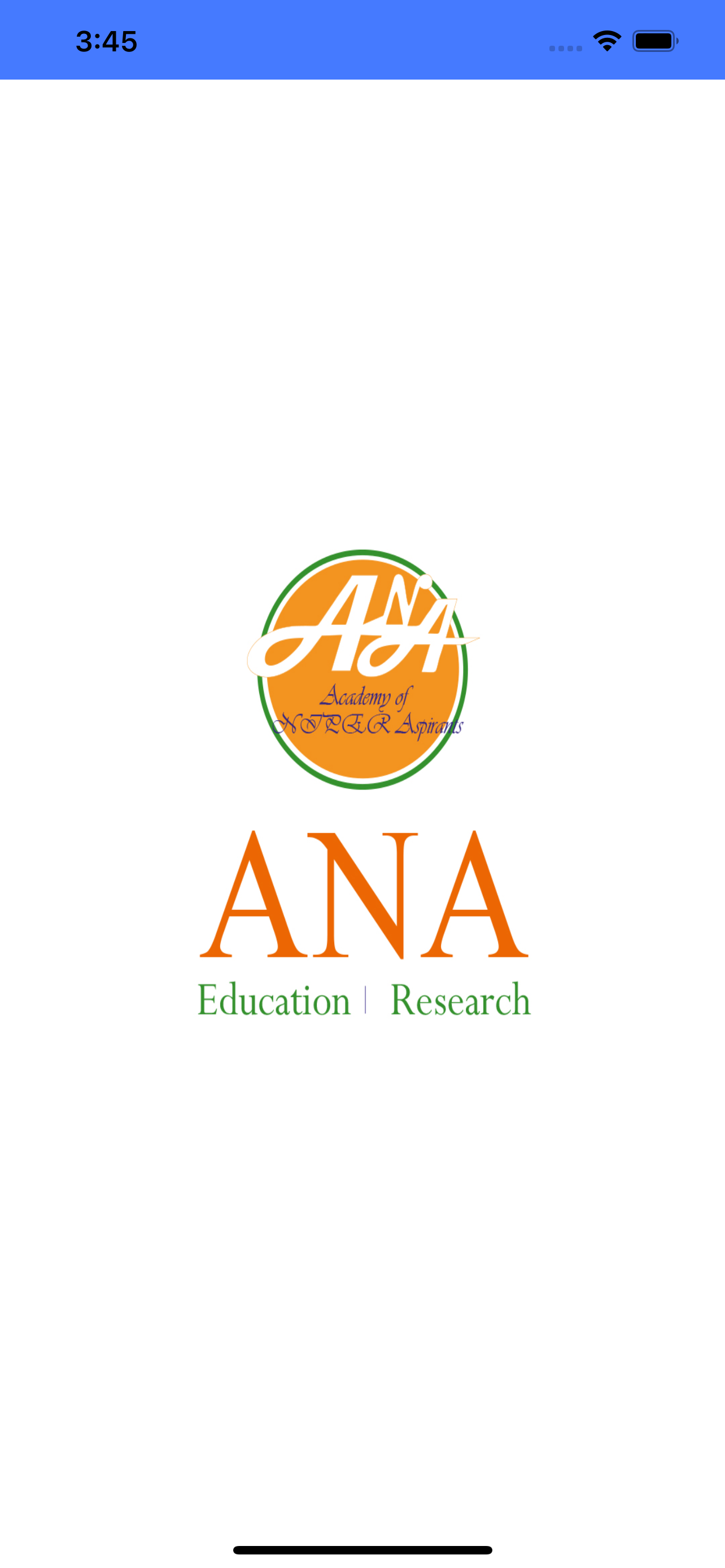 ANA Online Tests GPAT/NIPER