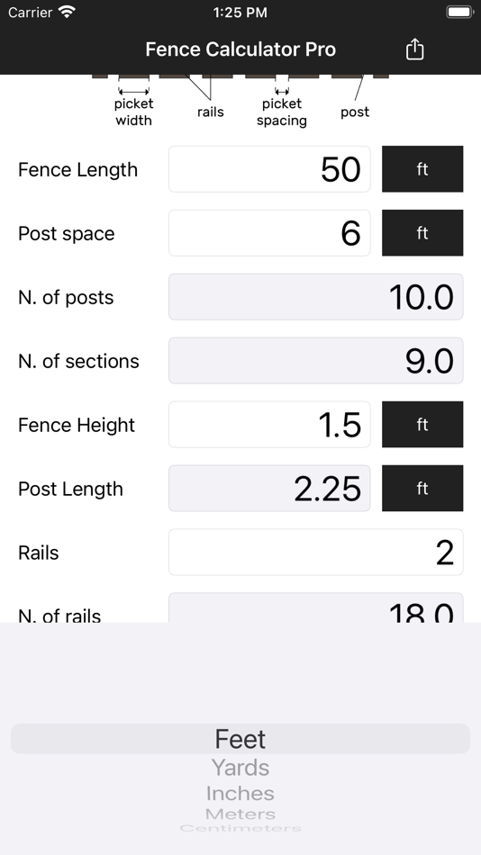 #4. Fence Calculator Pro (iOS) 由: Anna Filobok
