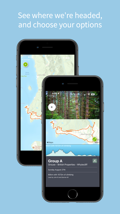 Steed Cycles Ride Club Screenshot 2 - AppWisp.com