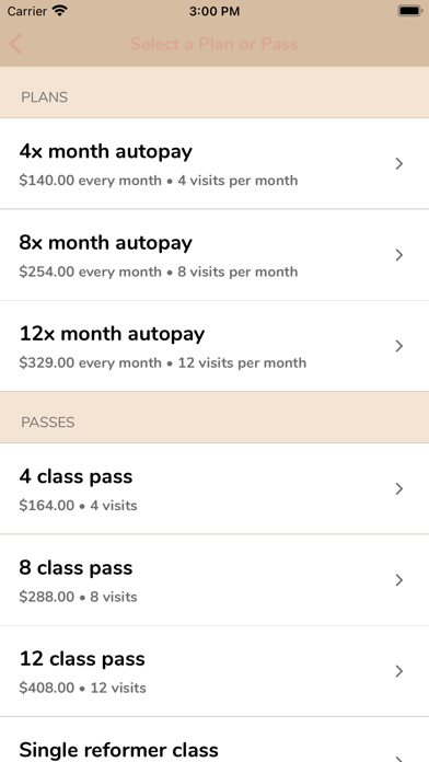 The Pilates Hub Screenshot