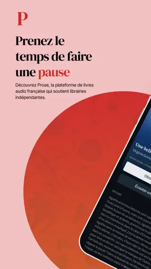 Prose - Livres audio screenshot 1