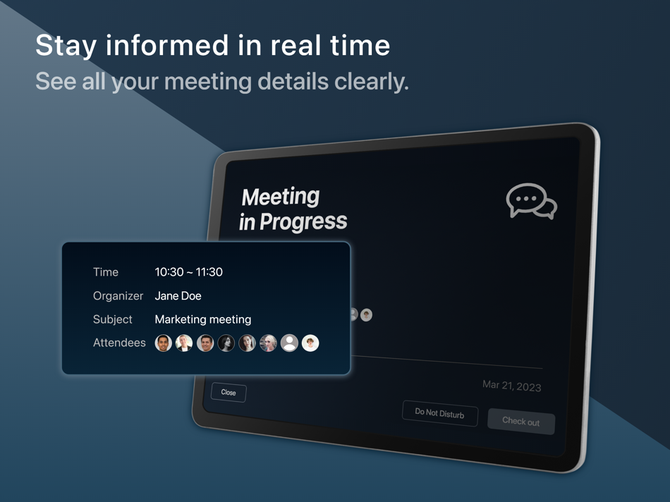 #2. MyOfficeMate Meeting (iOS) 由: TiMOTION