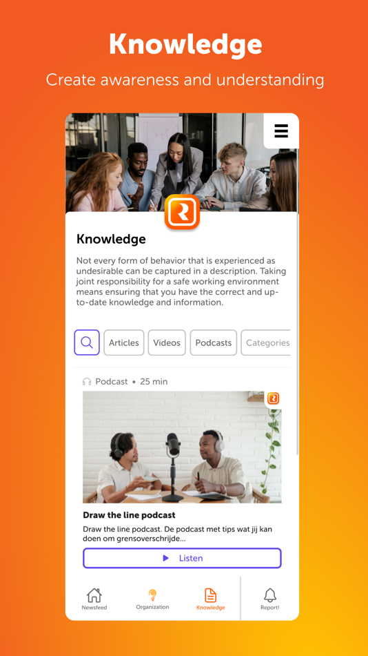 #2. Report-App (iOS) 由: Report App BV
