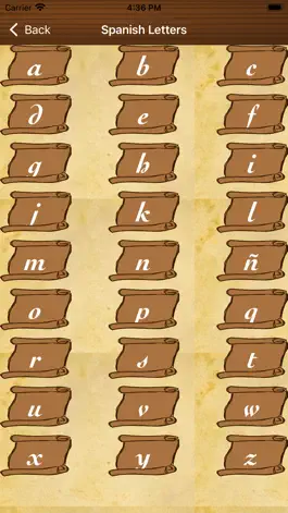 Game screenshot Spanish Alphabets Writing hack