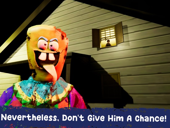 Screenshot #4 pour Crazy Ice Scream Clown Game 3D