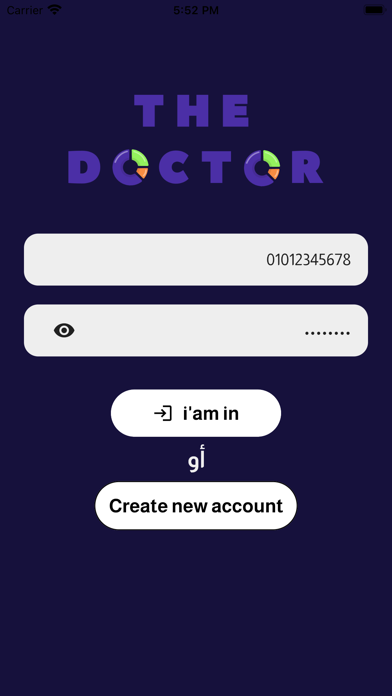 The Doctor - Mohammed Diab Screenshot 2 - AppWisp.com The Doctor - Mohammed Diab Screenshot 2 - AppWisp.com