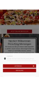 Pizza King Münsingen screenshot #2 for iPhone