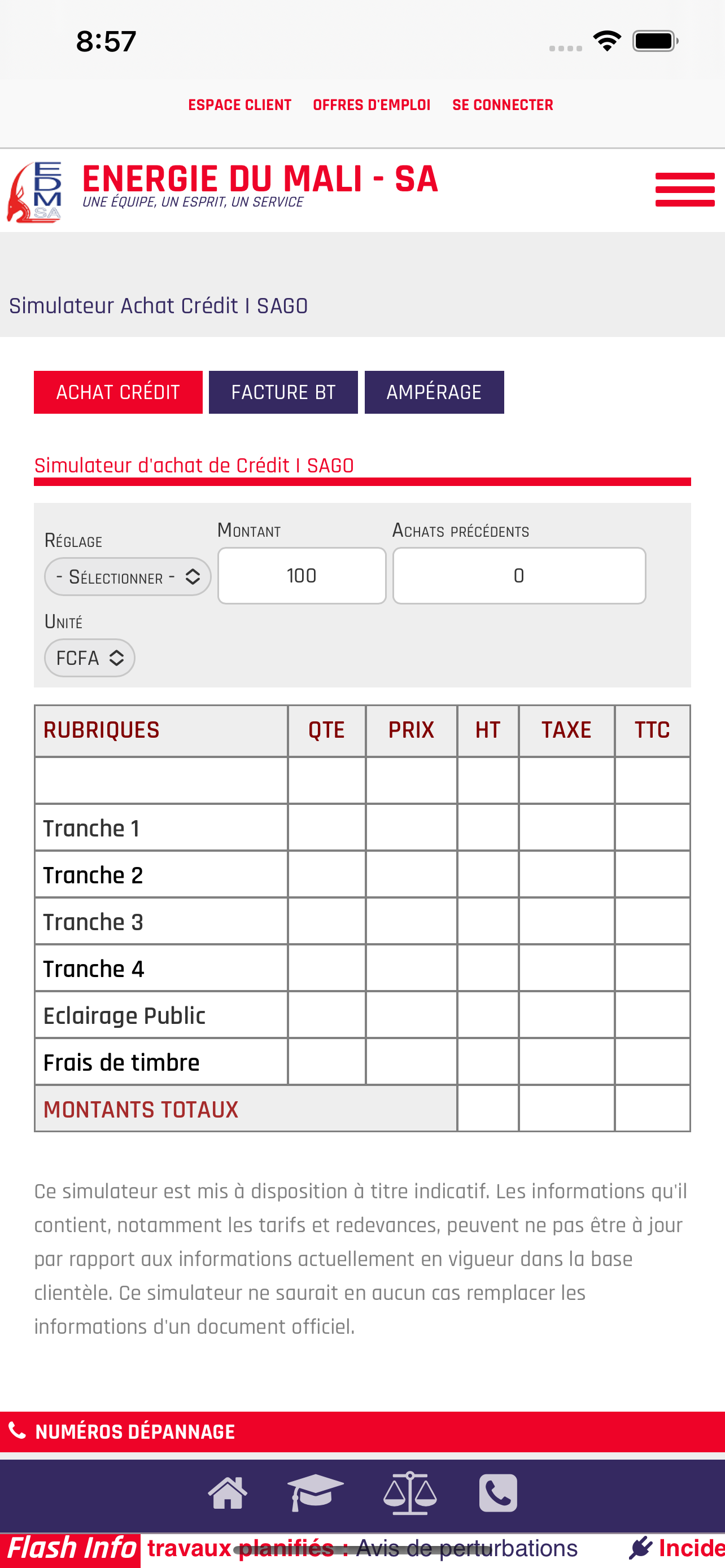 EDMSA | AGENCE EN LIGNE