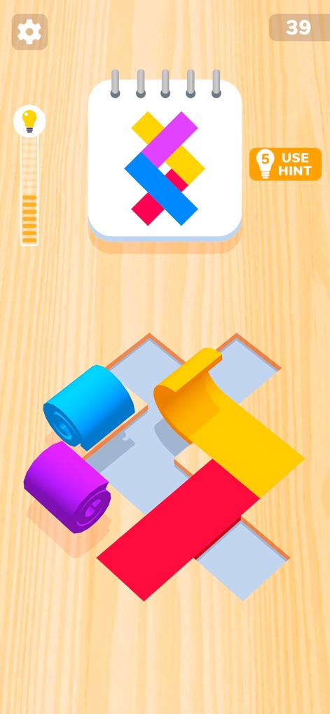Color Roll 3D: Puzzle Art Game - Unrolling Vivid Art