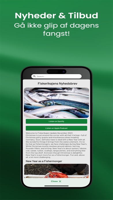 Fiskerikajen Screenshot